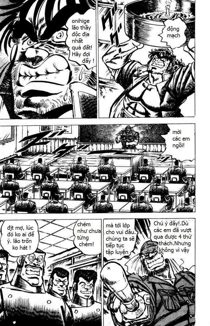 Sakigake!! Otokojuk - Chương 44 - Trang 4