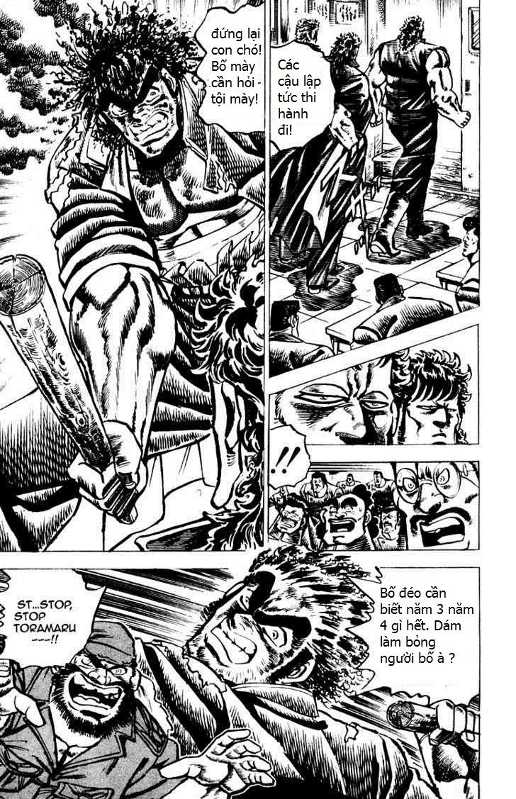 Sakigake!! Otokojuk - Chương 44 - Trang 10