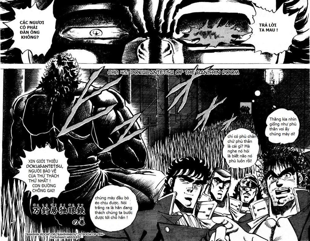 Sakigake!! Otokojuk - Chương 45 - Trang 1