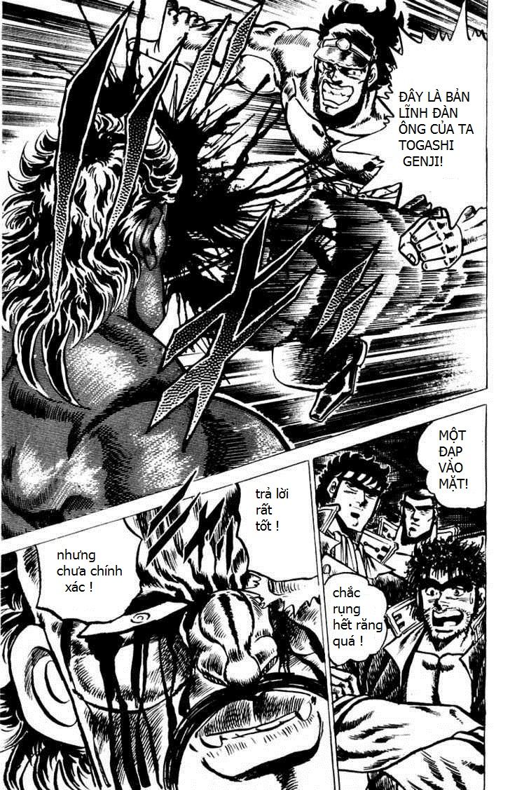 Sakigake!! Otokojuk - Chương 45 - Trang 16