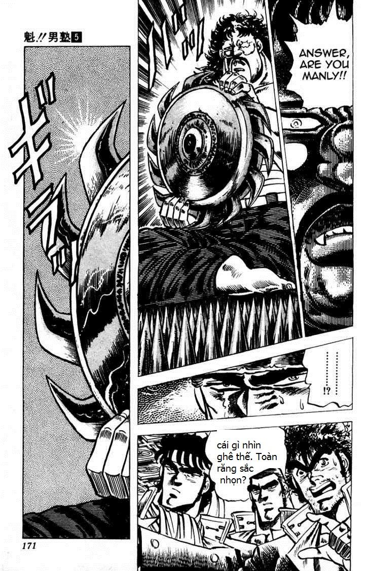 Sakigake!! Otokojuk - Chương 45 - Trang 10