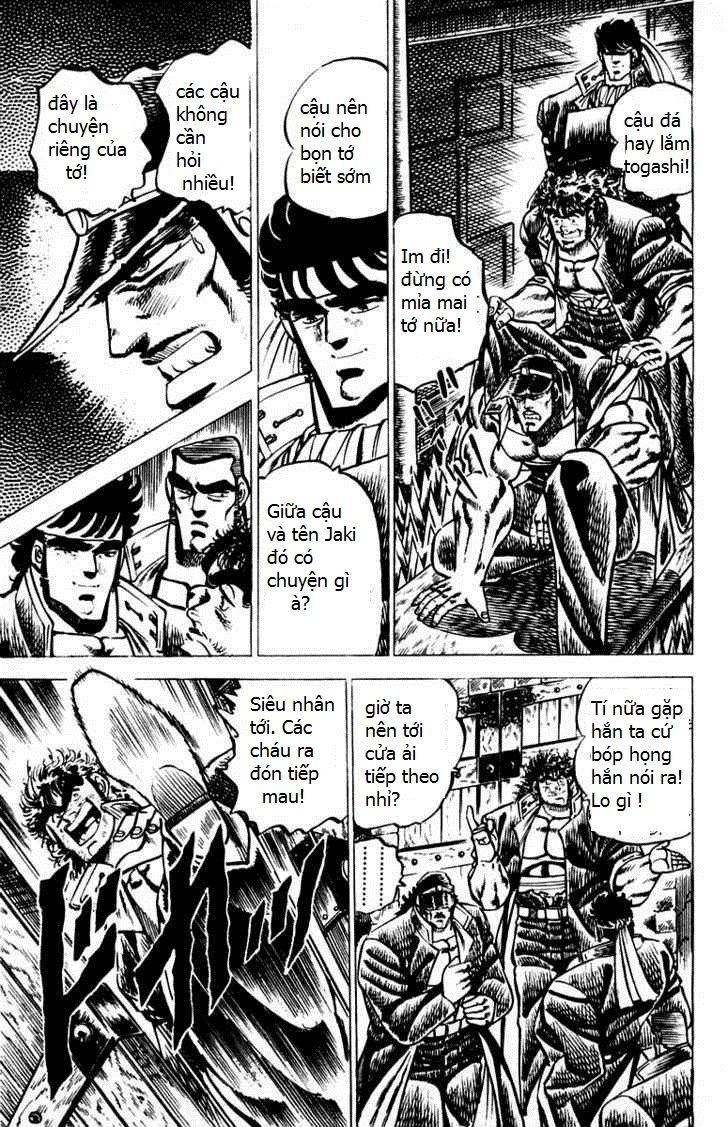 Sakigake!! Otokojuk - Chương 46 - Trang 4