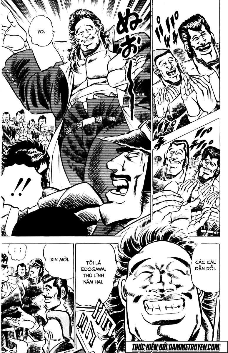 Sakigake!! Otokojuk - Chương 5 - Trang 8