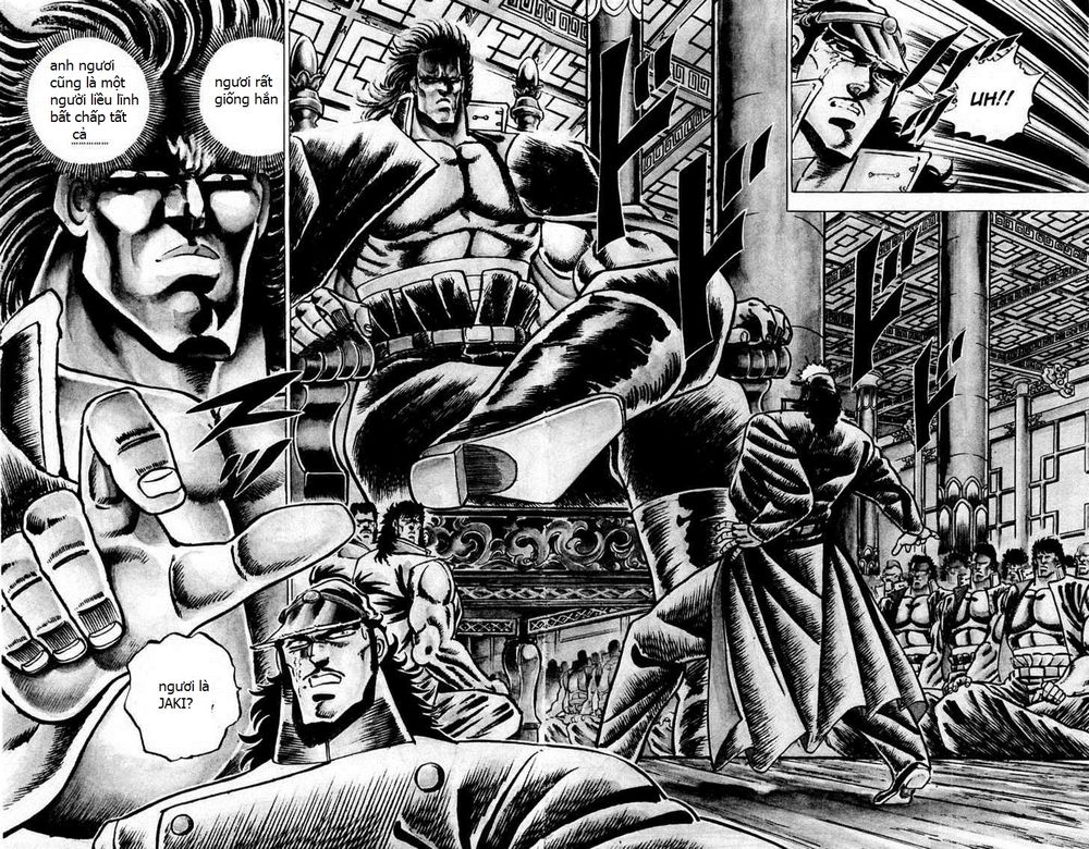 Sakigake!! Otokojuk - Chương 50 - Trang 4