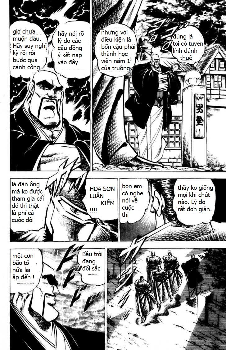 Sakigake!! Otokojuk - Chương 52 - Trang 2