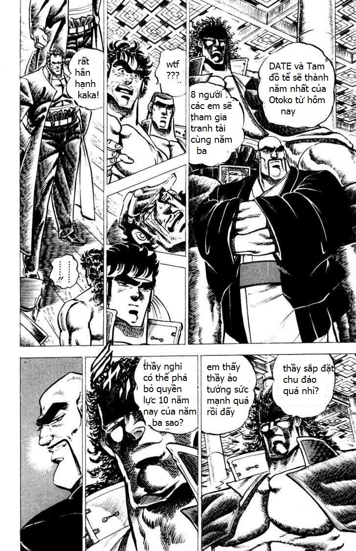 Sakigake!! Otokojuk - Chương 53 - Trang 3