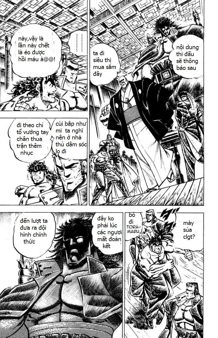 Sakigake!! Otokojuk - Chương 53 - Trang 4