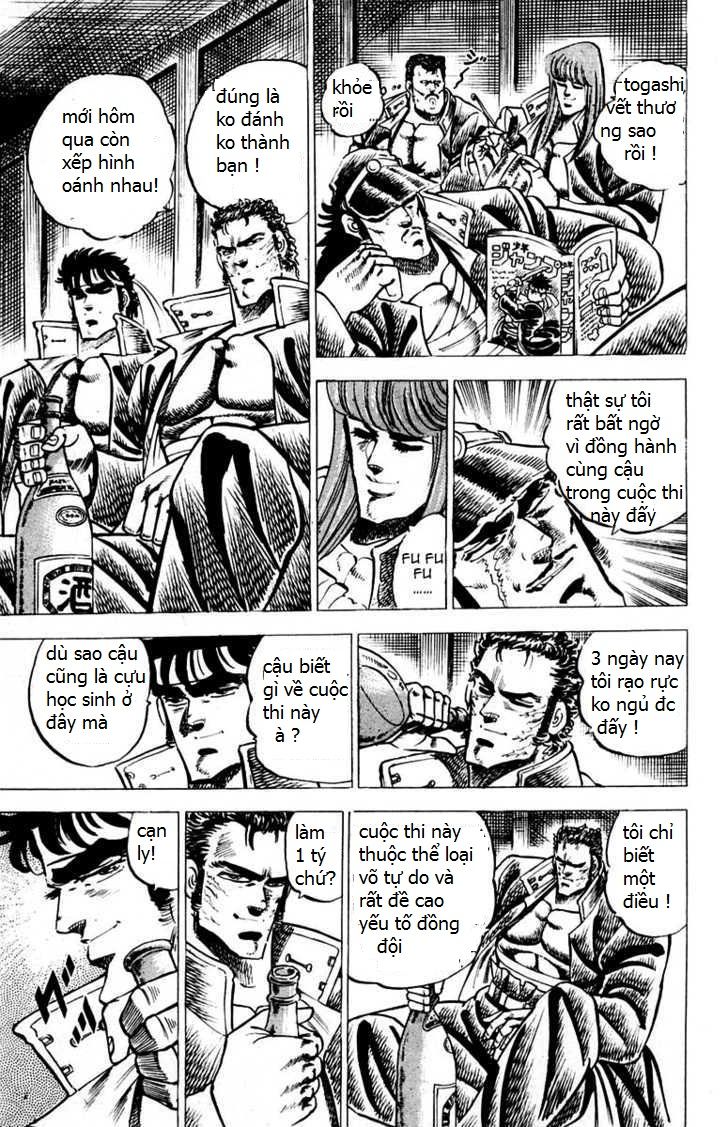 Sakigake!! Otokojuk - Chương 54 - Trang 14