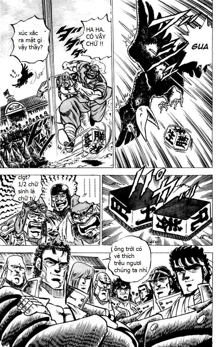 Sakigake!! Otokojuk - Chương 54 - Trang 8