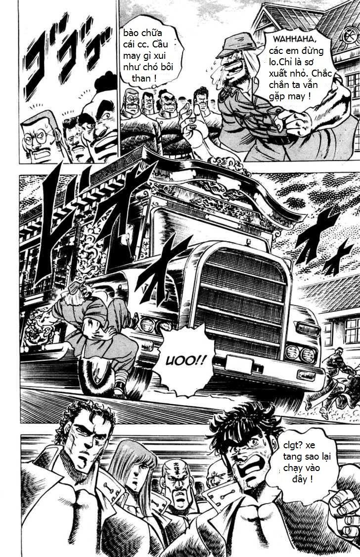 Sakigake!! Otokojuk - Chương 54 - Trang 9