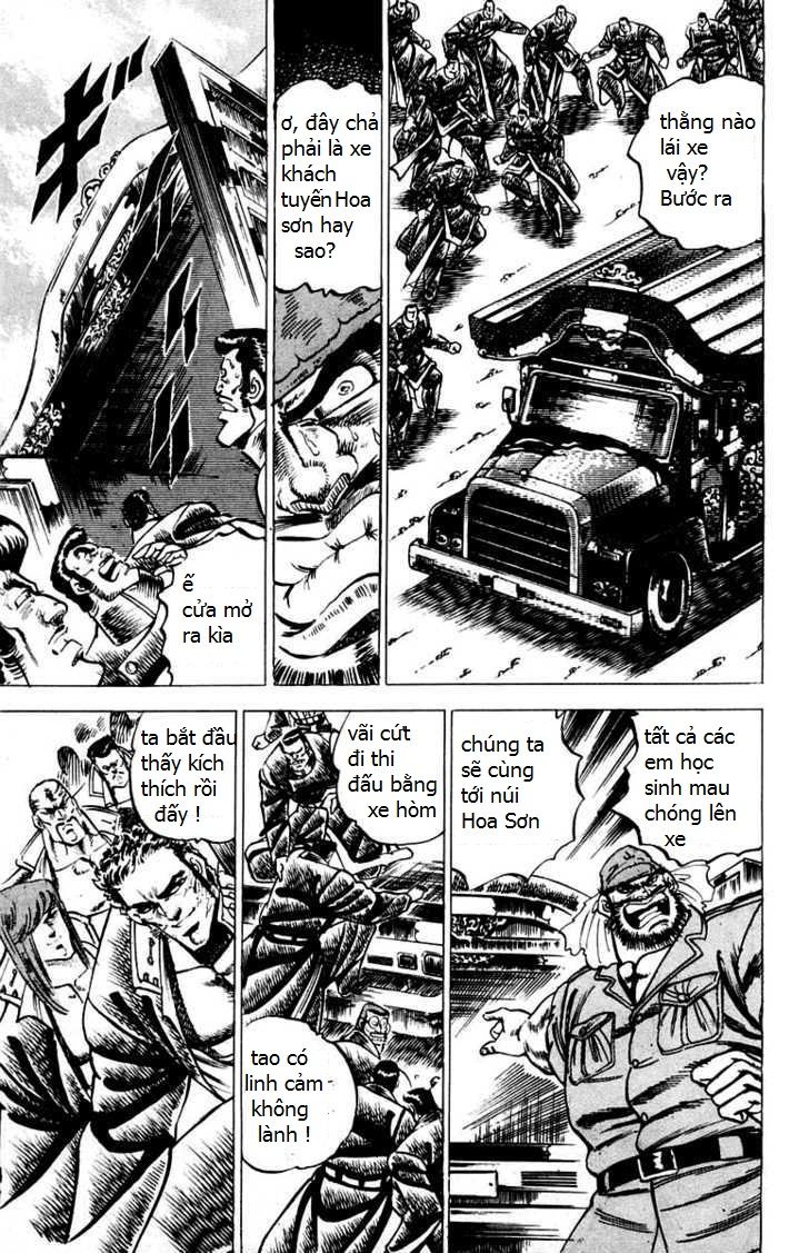 Sakigake!! Otokojuk - Chương 54 - Trang 10