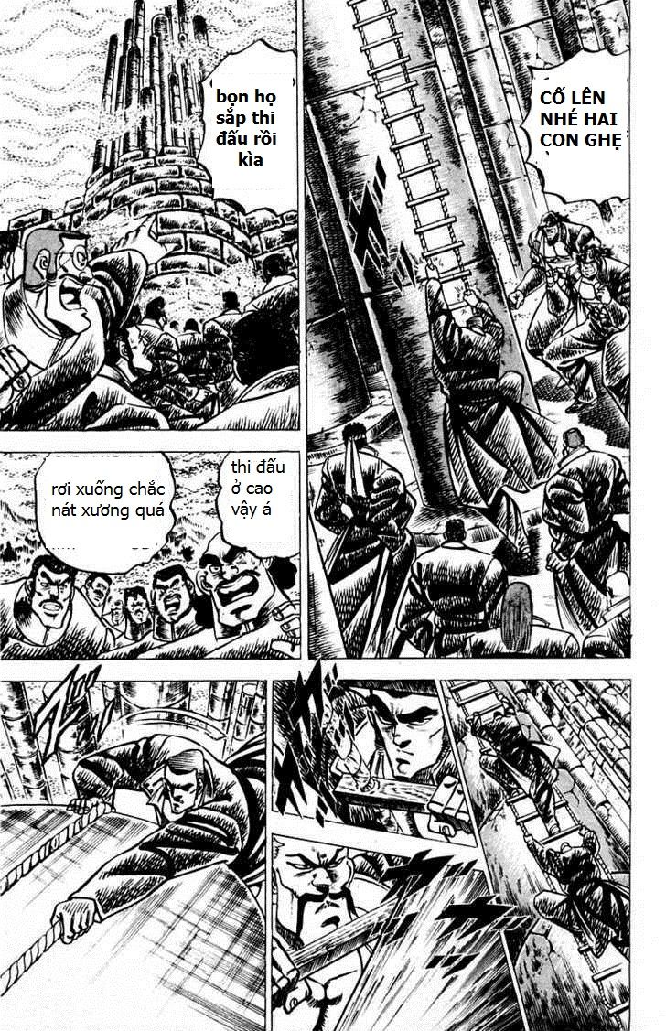 Sakigake!! Otokojuk - Chương 55 - Trang 13