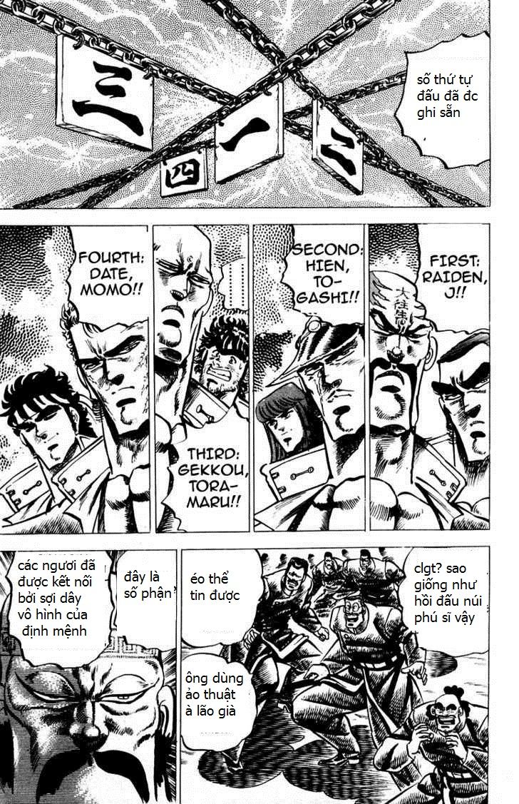 Sakigake!! Otokojuk - Chương 55 - Trang 5