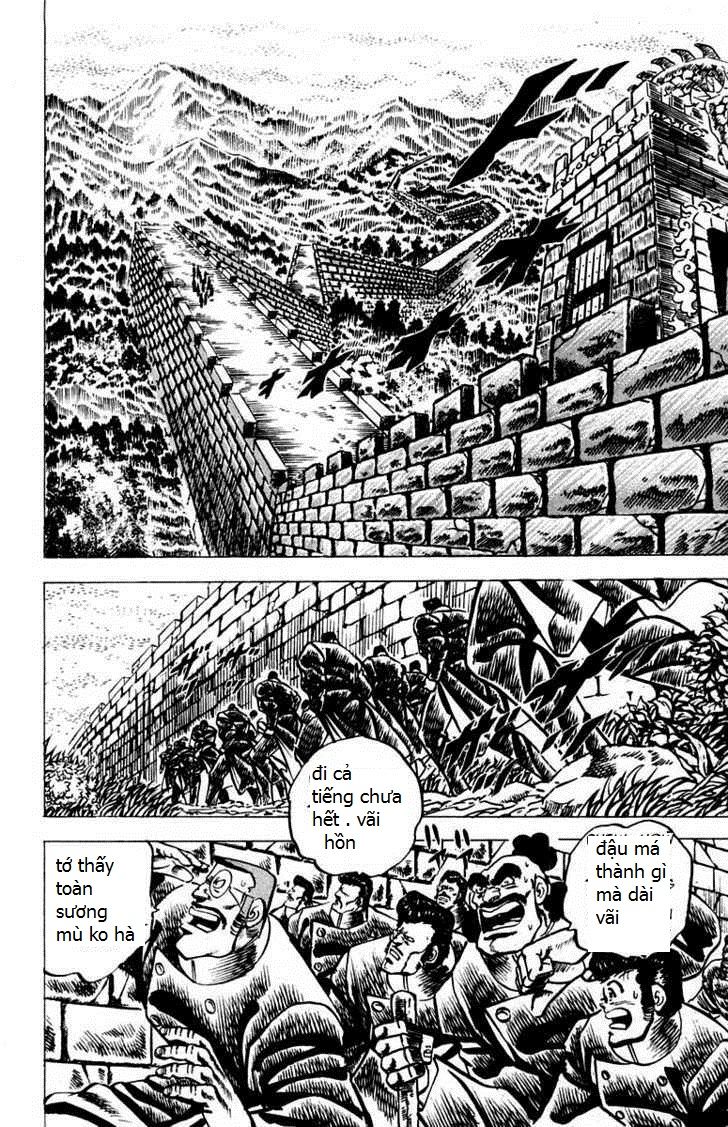 Sakigake!! Otokojuk - Chương 55 - Trang 8