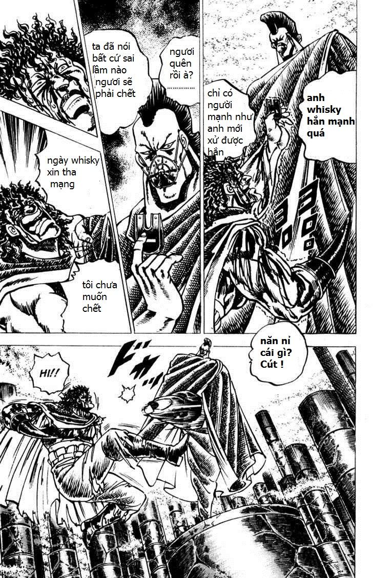 Sakigake!! Otokojuk - Chương 58 - Trang 8