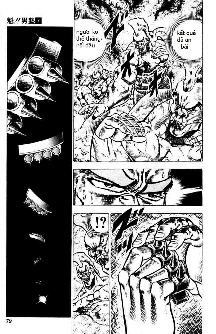 Sakigake!! Otokojuk - Chương 60 - Trang 9