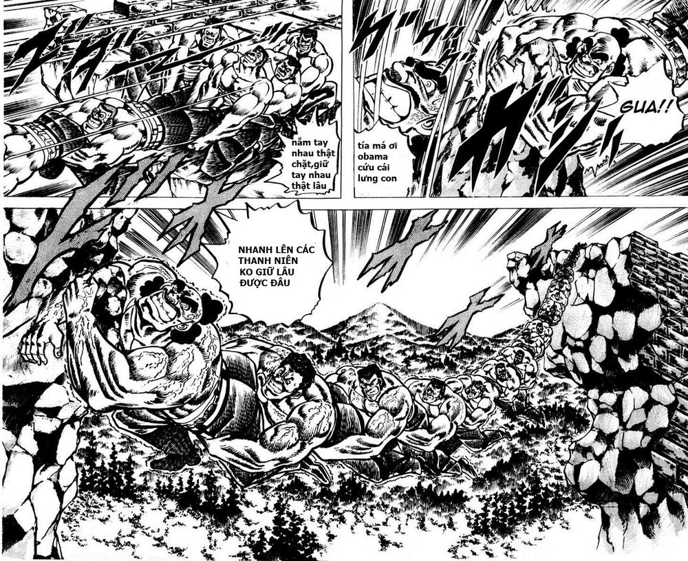 Sakigake!! Otokojuk - Chương 62 - Trang 18