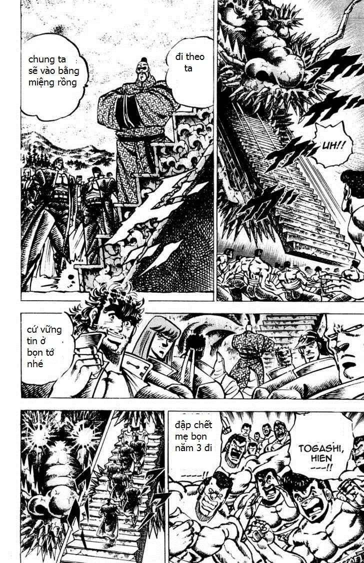 Sakigake!! Otokojuk - Chương 65 - Trang 3