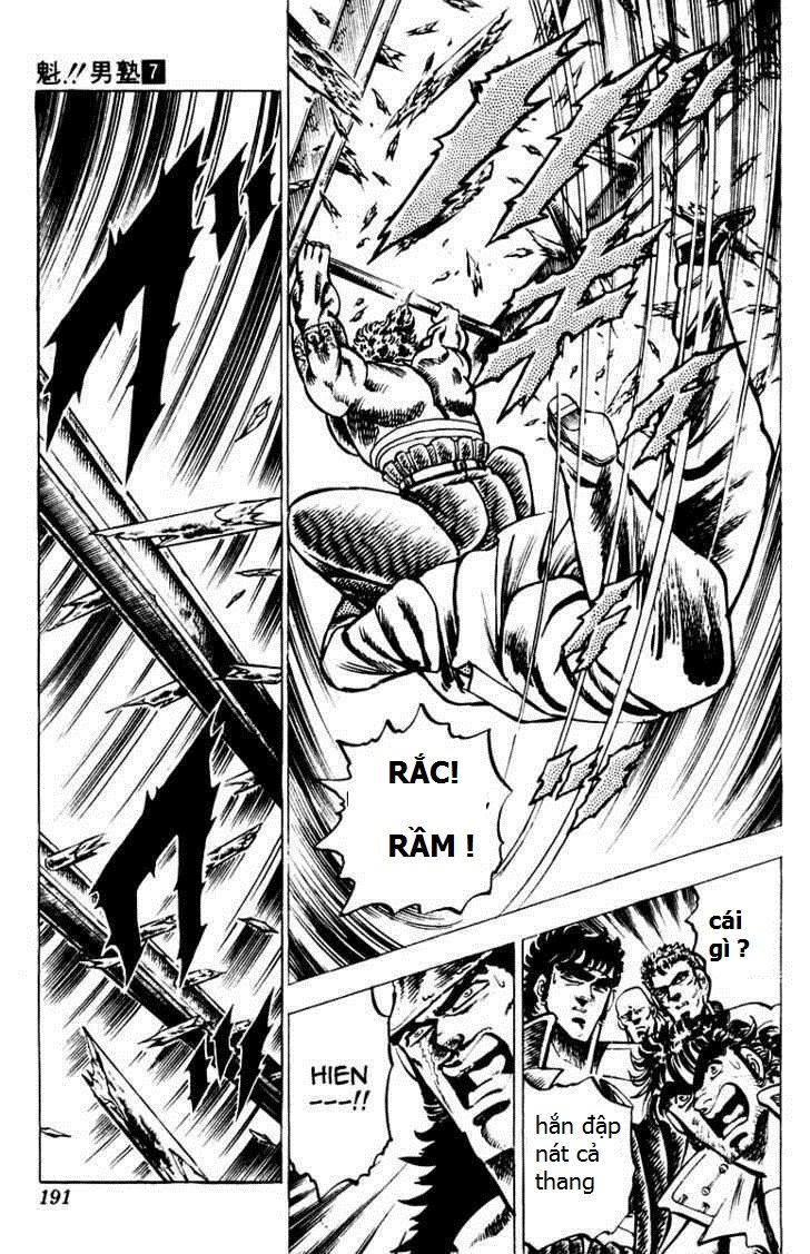 Sakigake!! Otokojuk - Chương 66 - Trang 12