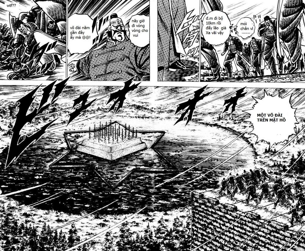 Sakigake!! Otokojuk - Chương 72 - Trang 13