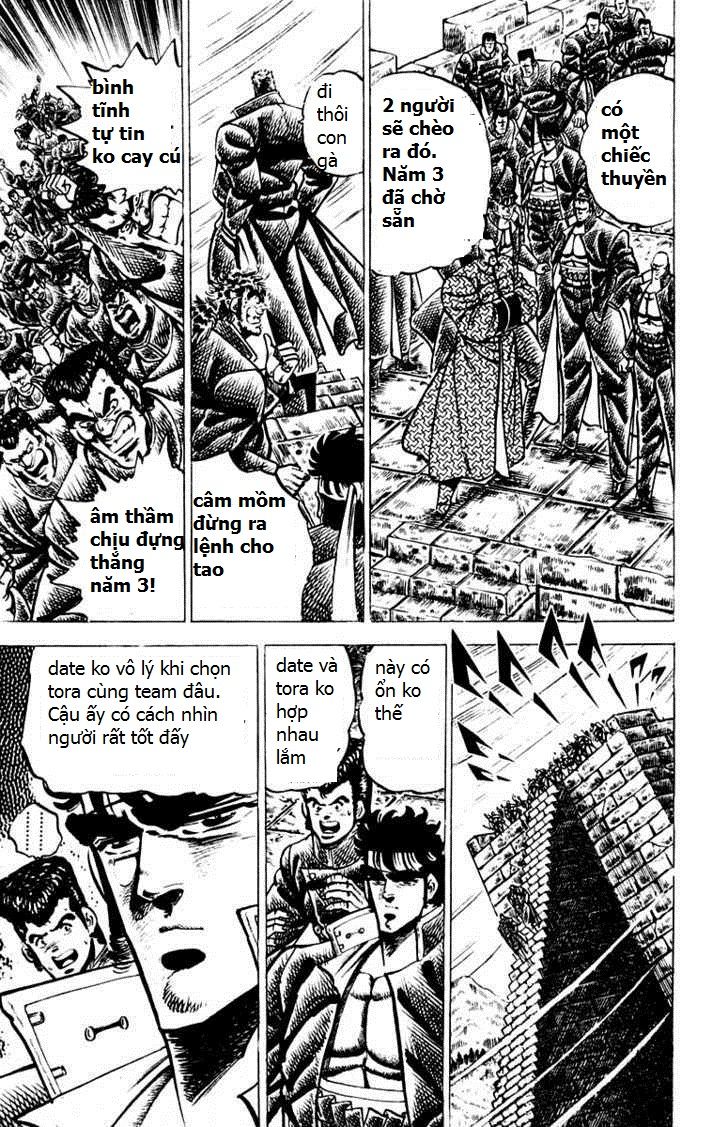 Sakigake!! Otokojuk - Chương 72 - Trang 15