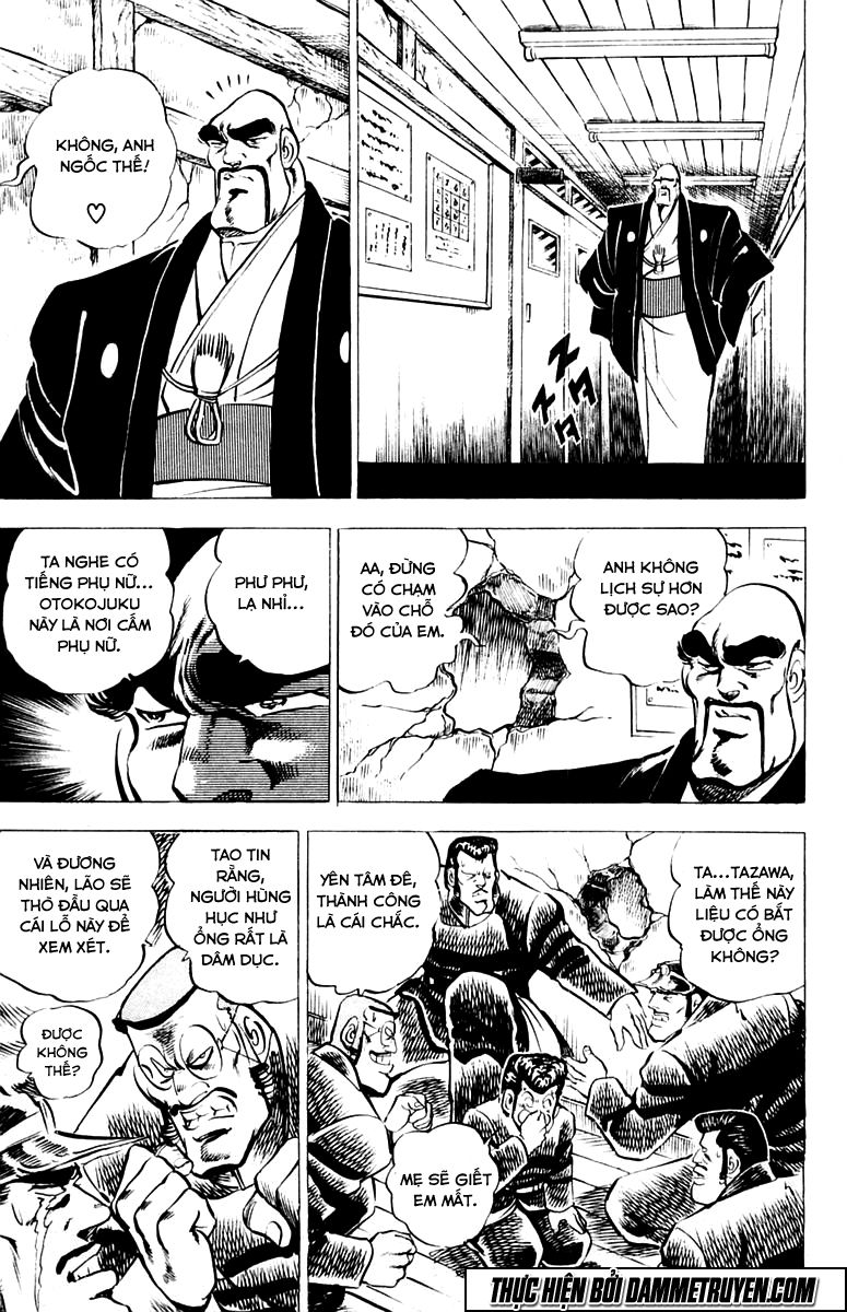 Sakigake!! Otokojuk - Chương 8 - Trang 9