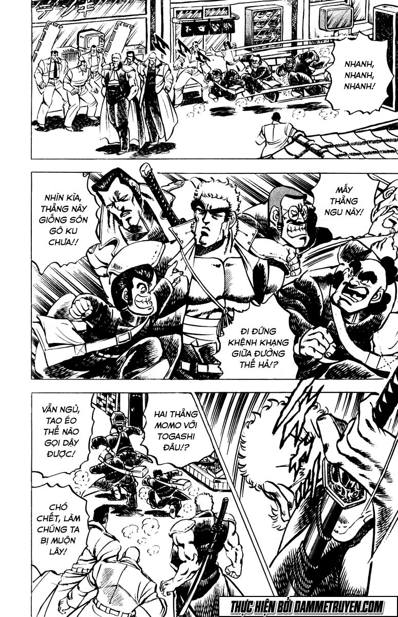 Sakigake!! Otokojuk - Chương 9 - Trang 8