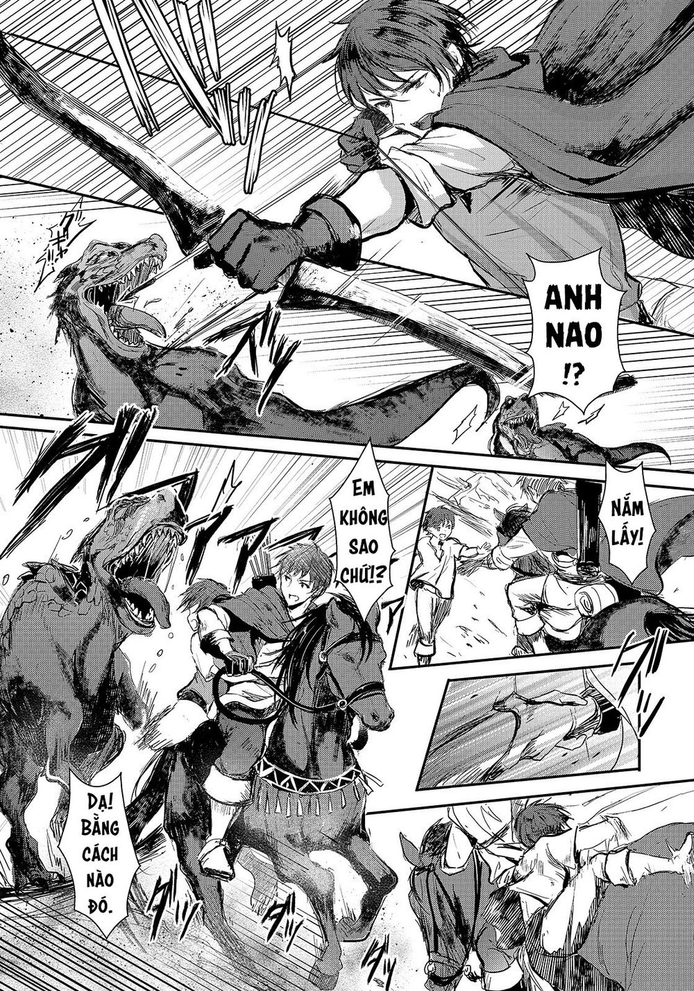 Ojou Denka Wa Oikari No You Desu - Chương 1 - Trang 3