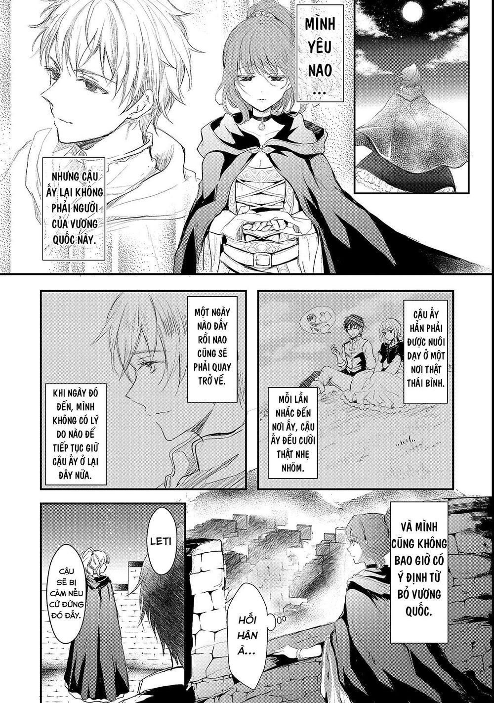 Ojou Denka Wa Oikari No You Desu - Chương 1 - Trang 27