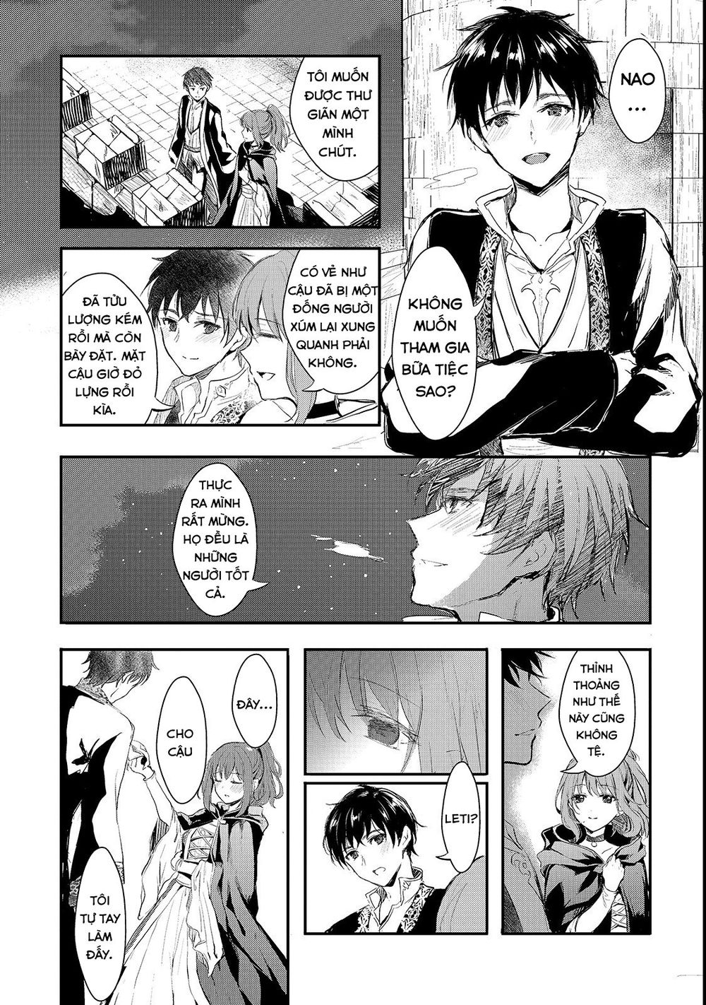 Ojou Denka Wa Oikari No You Desu - Chương 1 - Trang 28