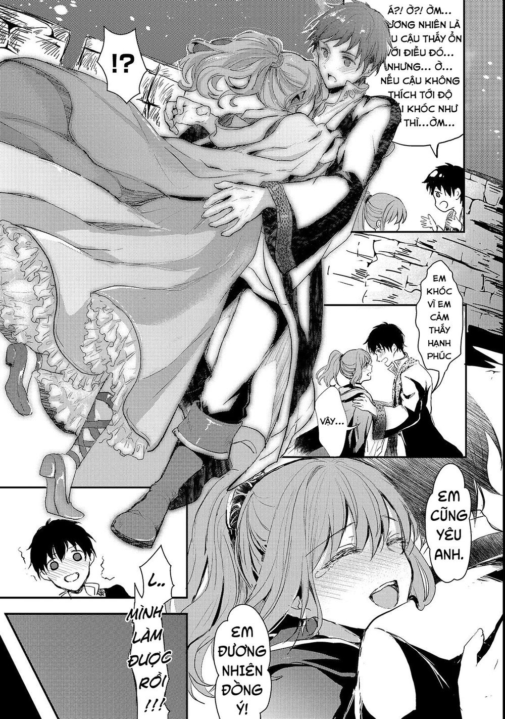 Ojou Denka Wa Oikari No You Desu - Chương 1 - Trang 32