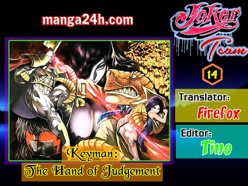 Keyman: The Hand Of Judgement - Chương 14 - Trang 1