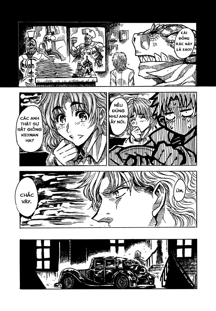 Keyman: The Hand Of Judgement - Chương 14 - Trang 18