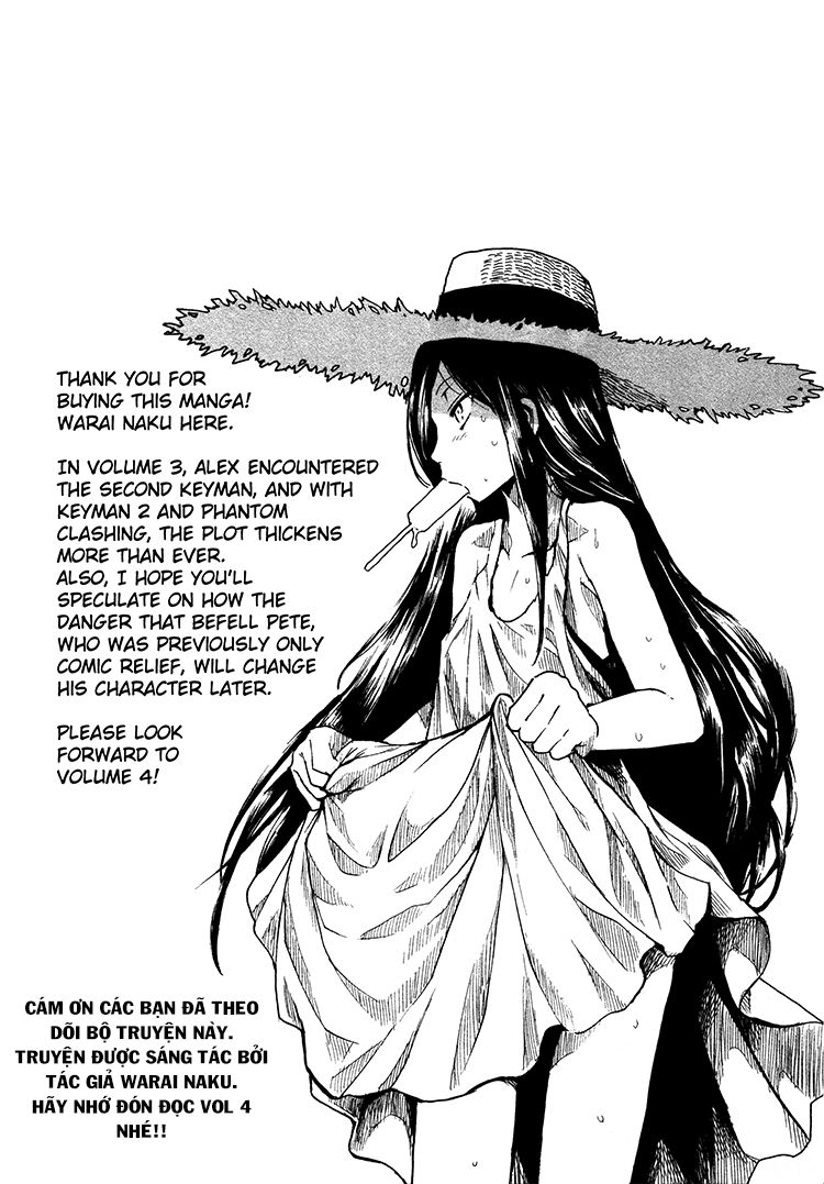 Keyman: The Hand Of Judgement - Chương 14 - Trang 31