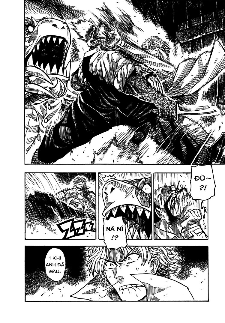 Keyman: The Hand Of Judgement - Chương 14 - Trang 5