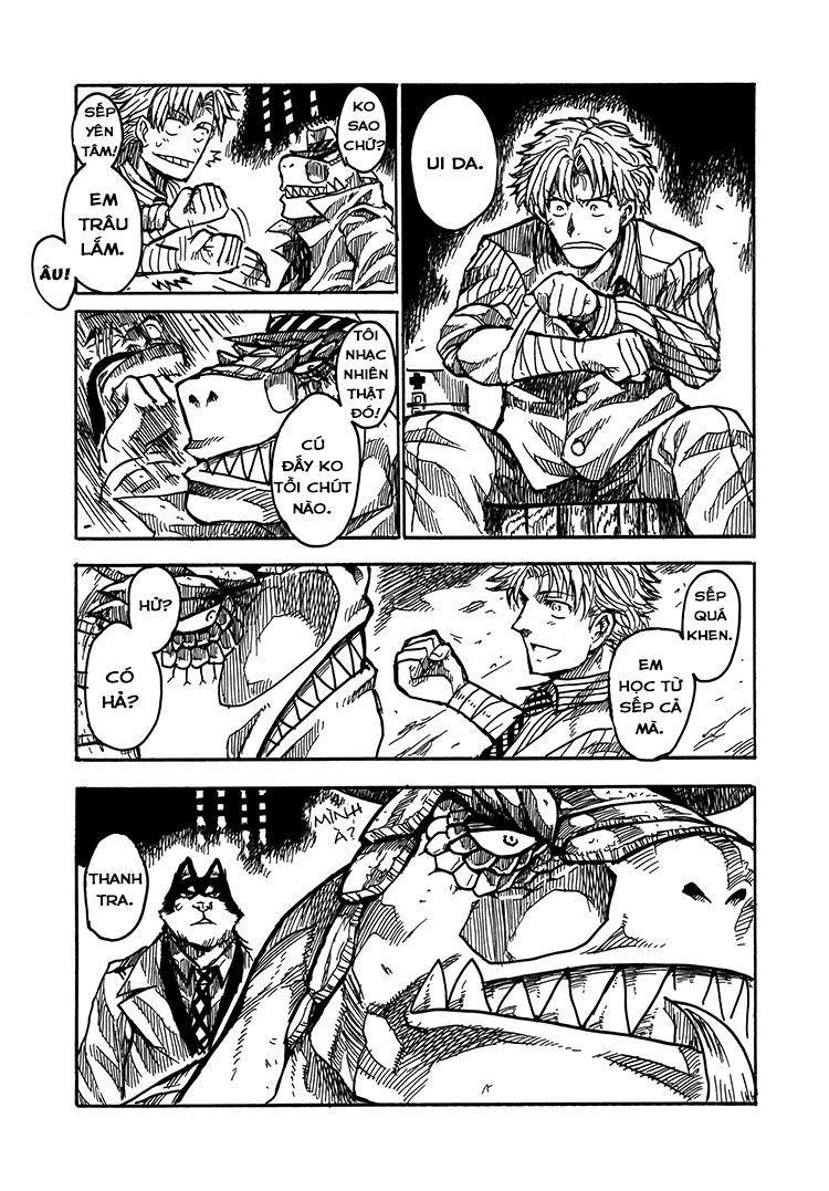 Keyman: The Hand Of Judgement - Chương 14 - Trang 8