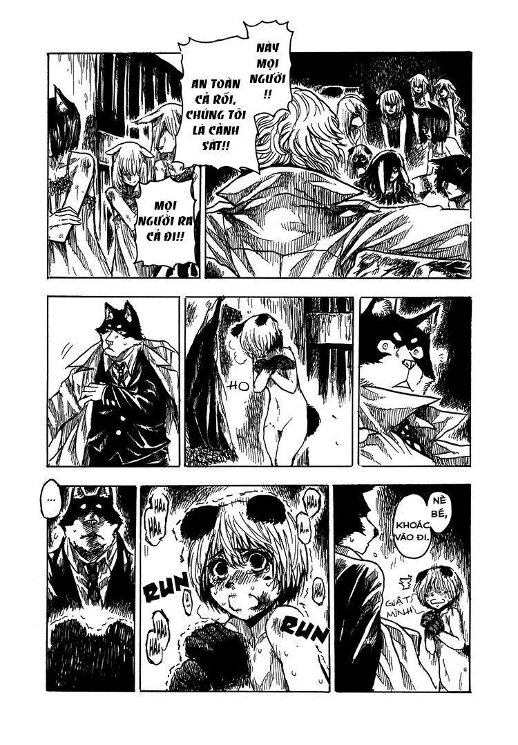 Keyman: The Hand Of Judgement - Chương 14 - Trang 10