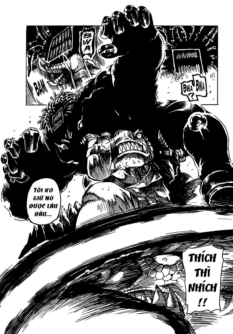 Keyman: The Hand Of Judgement - Chương 16 - Trang 32