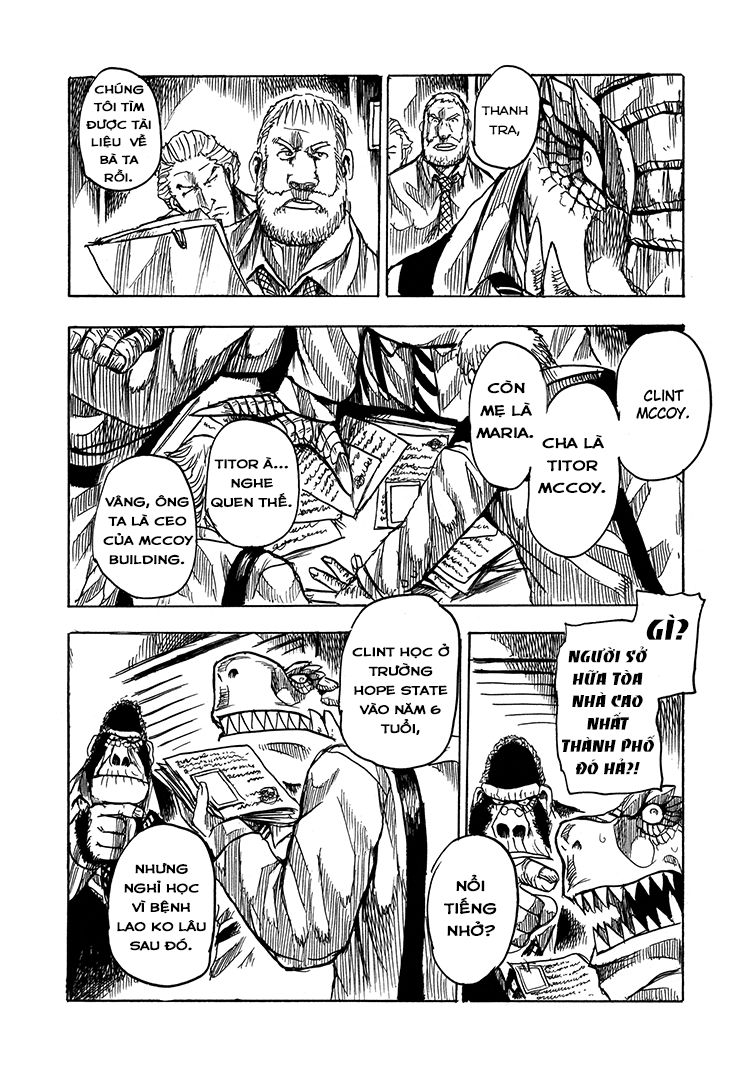 Keyman: The Hand Of Judgement - Chương 16 - Trang 6