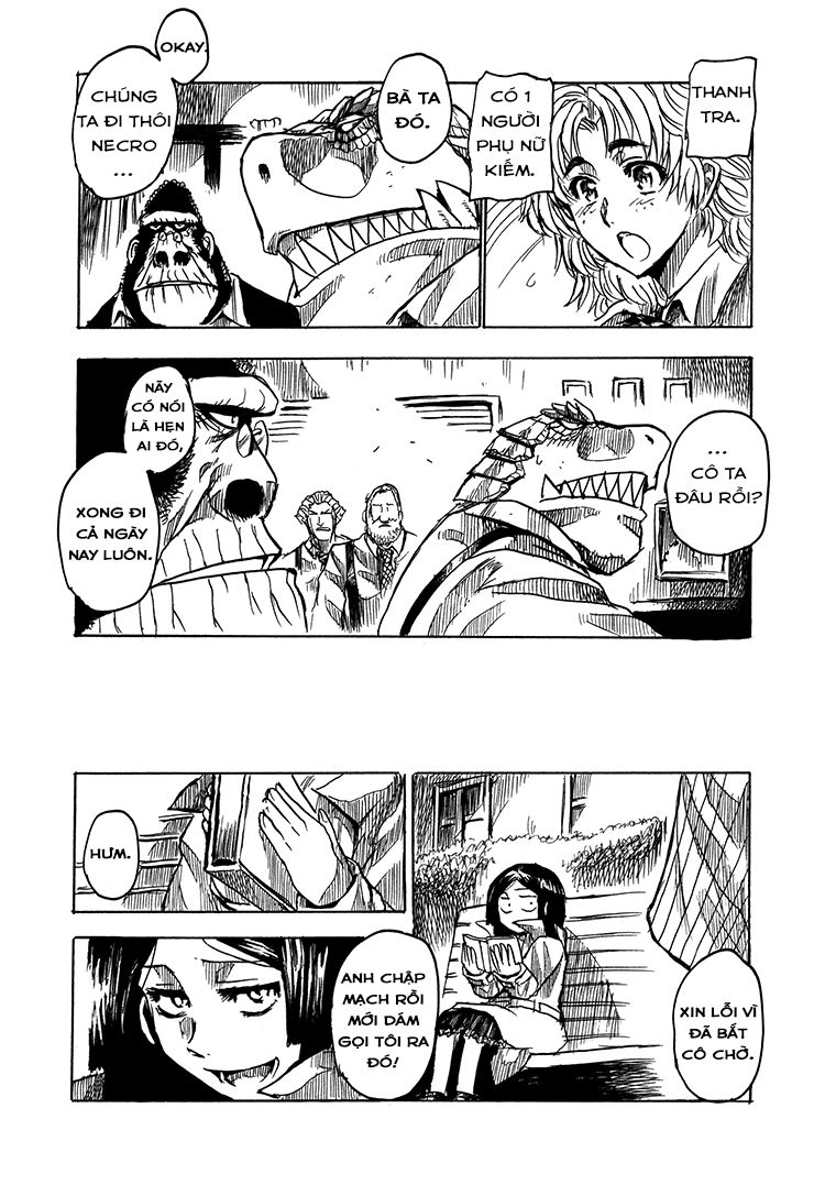 Keyman: The Hand Of Judgement - Chương 16 - Trang 8