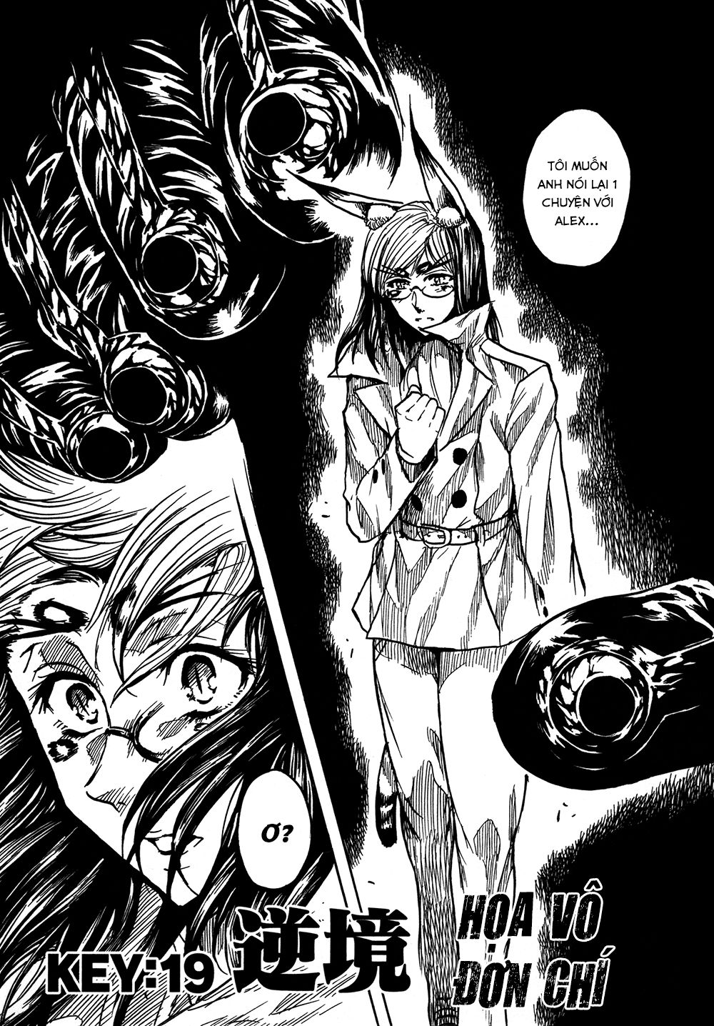 Keyman: The Hand Of Judgement - Chương 19 - Trang 2