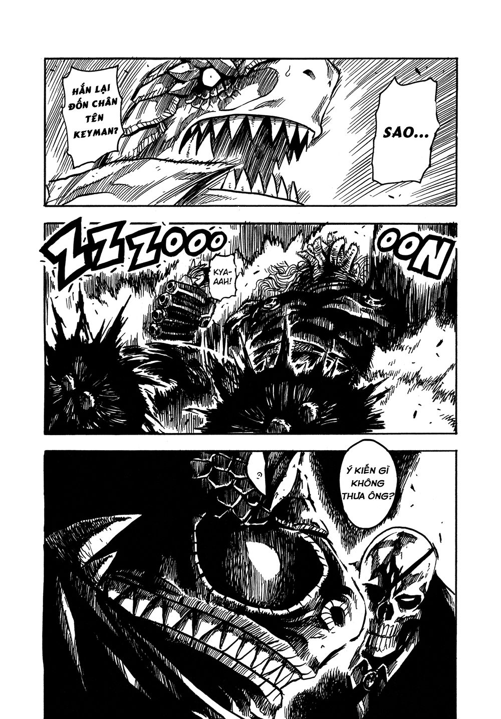 Keyman: The Hand Of Judgement - Chương 19 - Trang 21