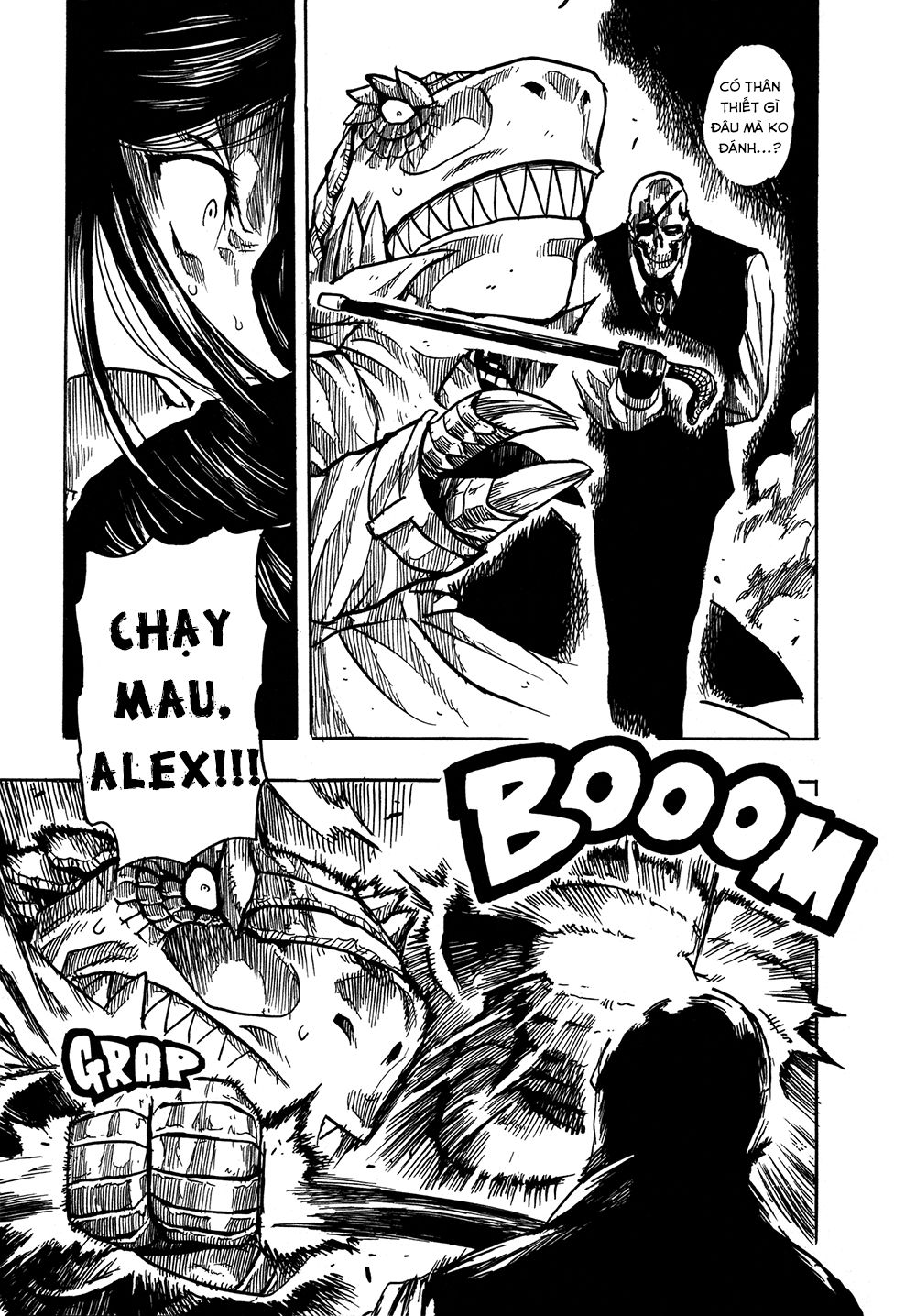 Keyman: The Hand Of Judgement - Chương 19 - Trang 22