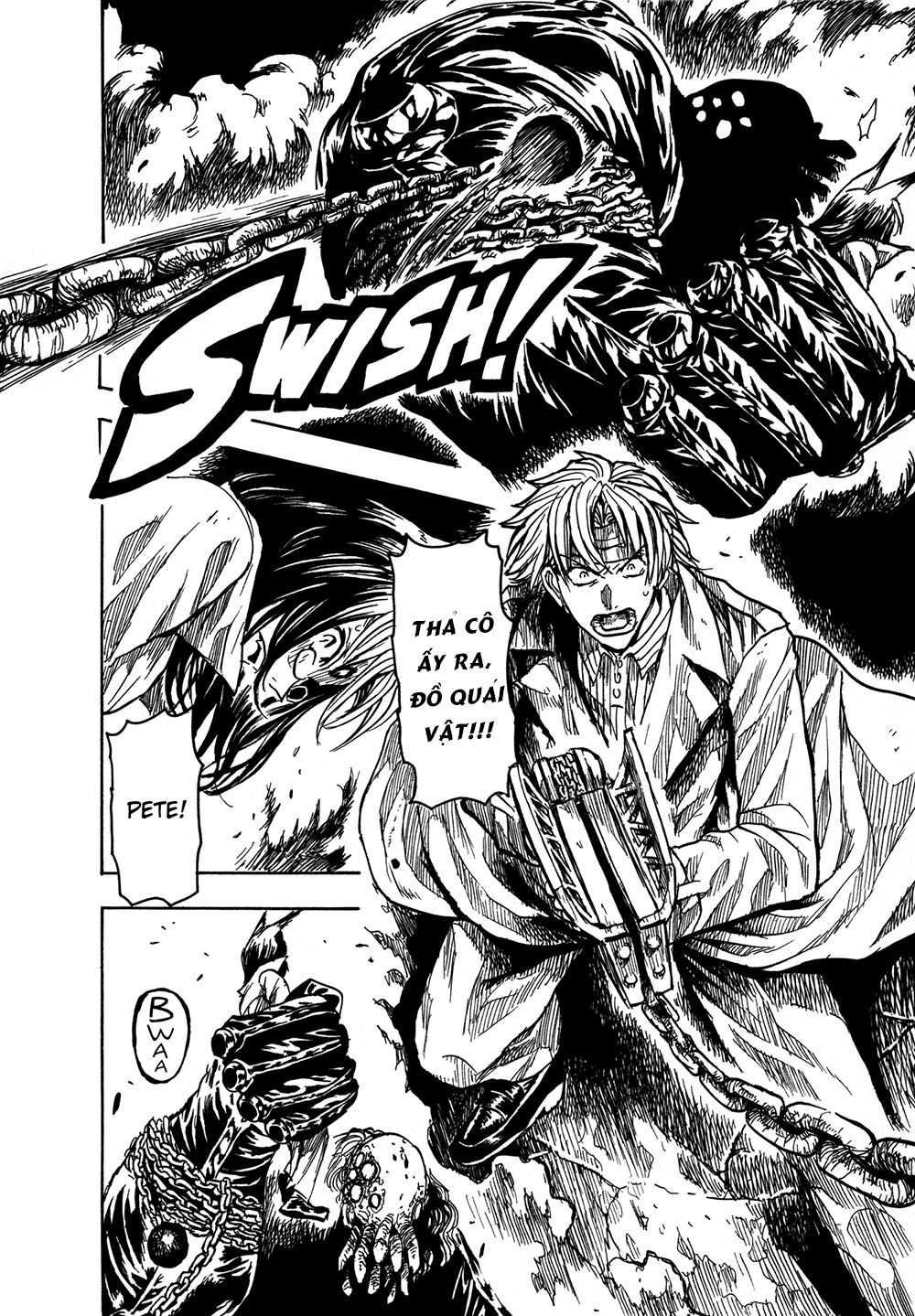 Keyman: The Hand Of Judgement - Chương 19 - Trang 4