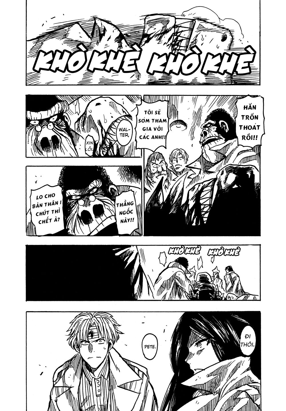 Keyman: The Hand Of Judgement - Chương 19 - Trang 31