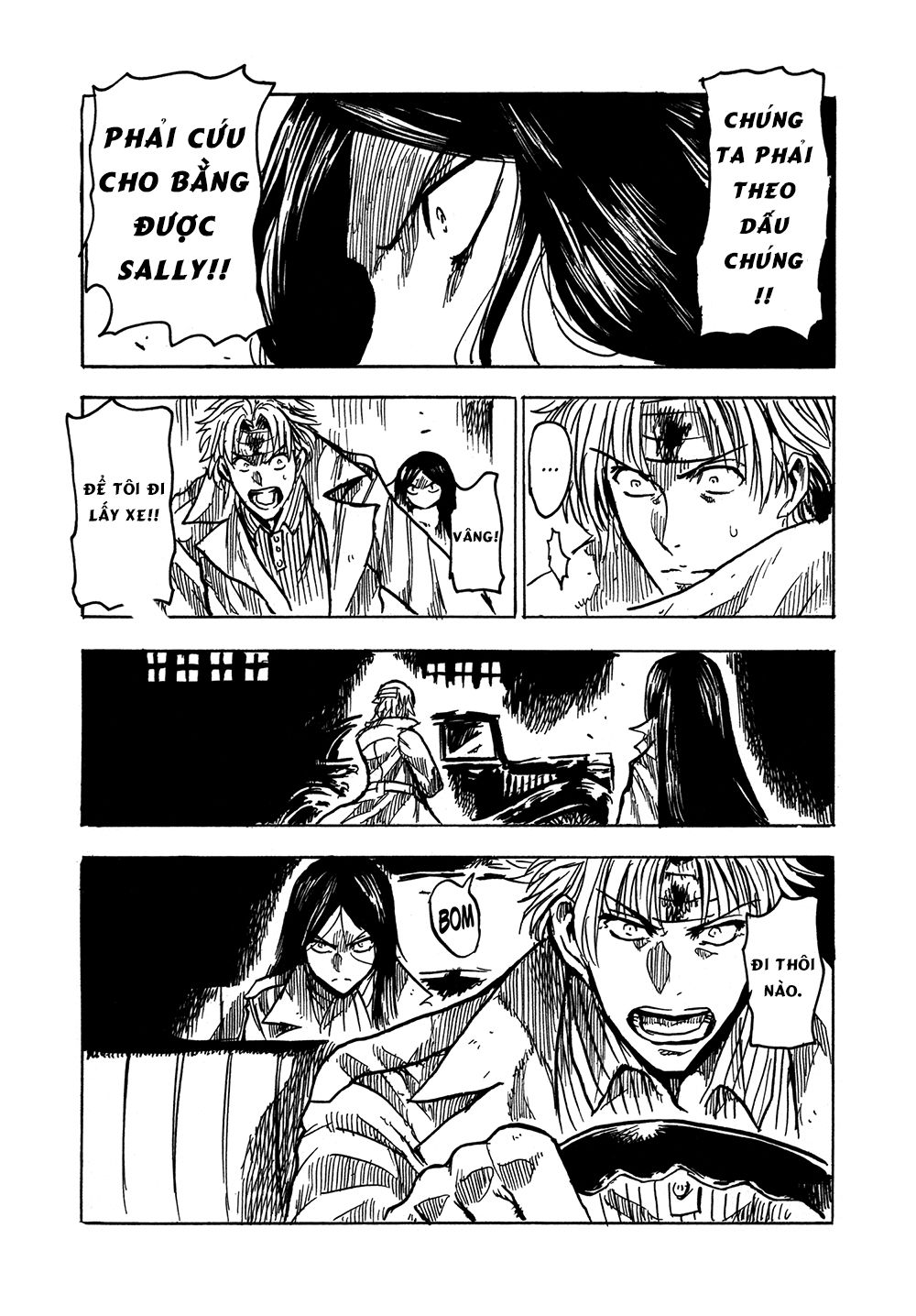 Keyman: The Hand Of Judgement - Chương 19 - Trang 32