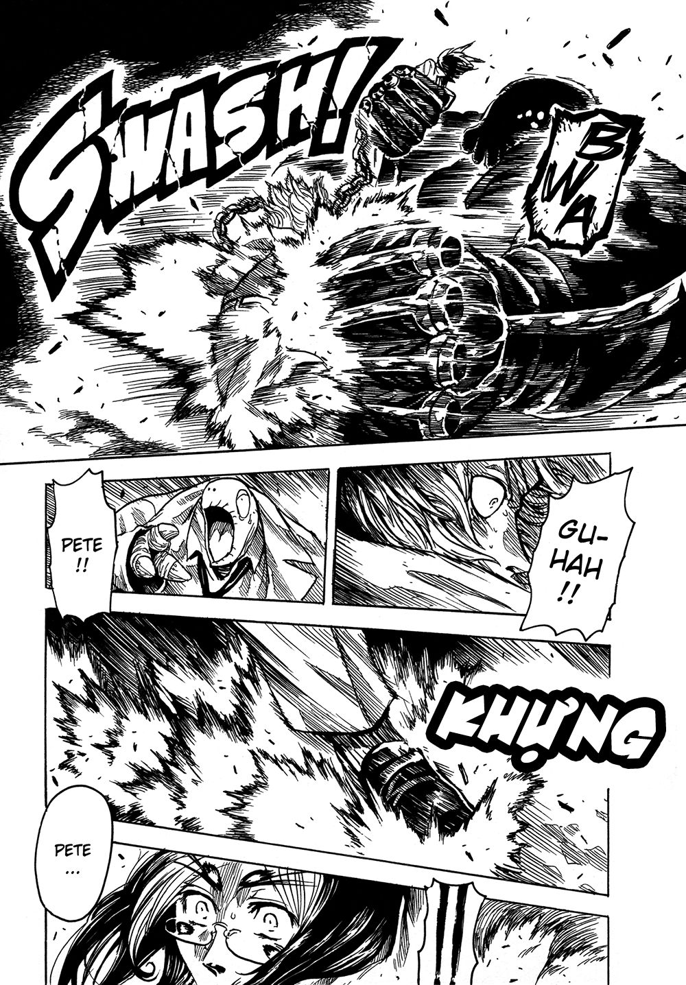 Keyman: The Hand Of Judgement - Chương 19 - Trang 5