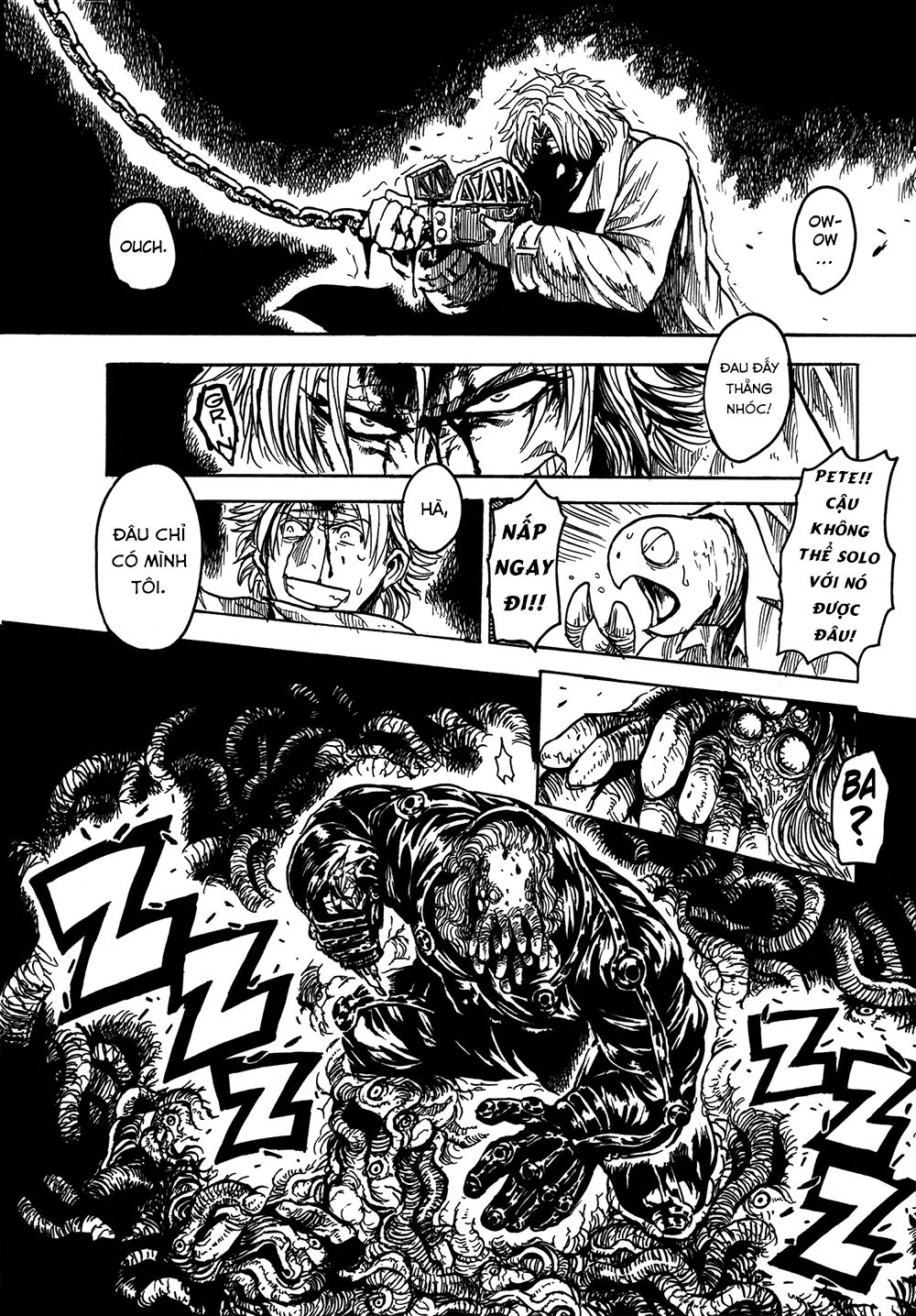 Keyman: The Hand Of Judgement - Chương 19 - Trang 6