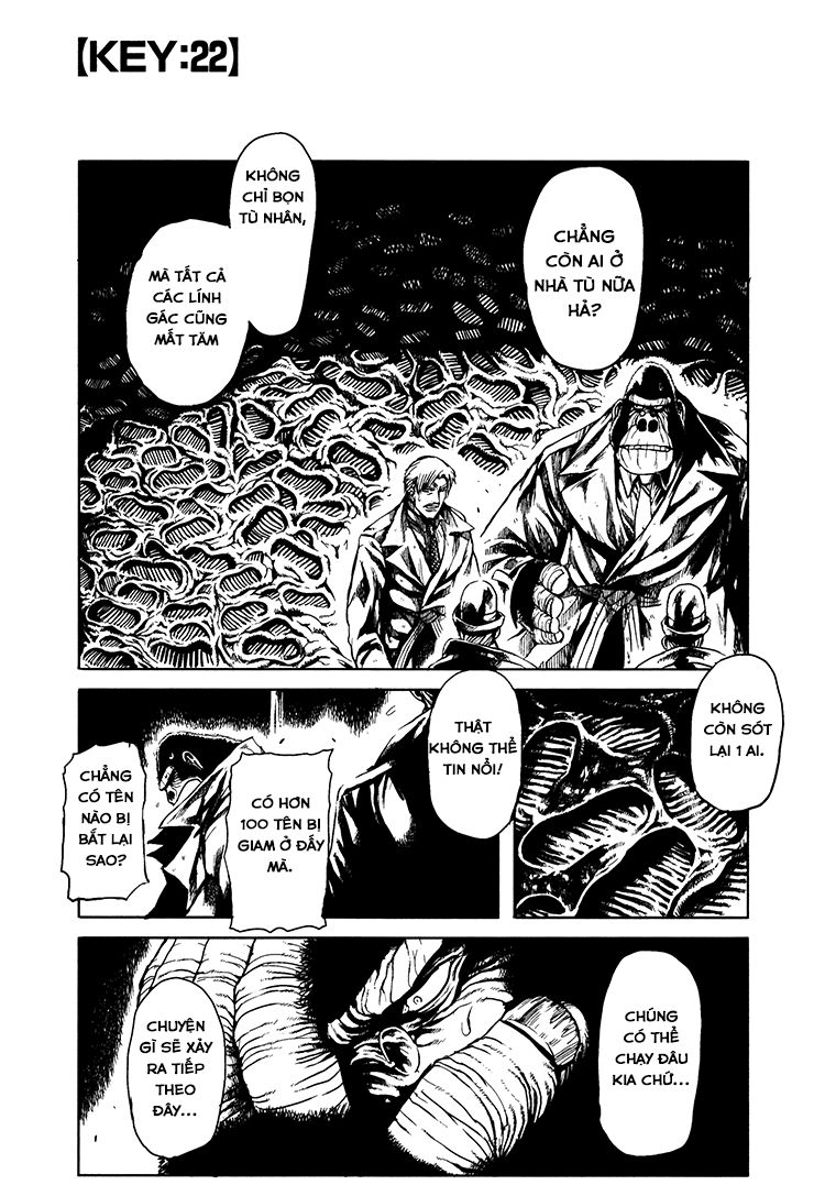 Keyman: The Hand Of Judgement - Chương 22 - Trang 2