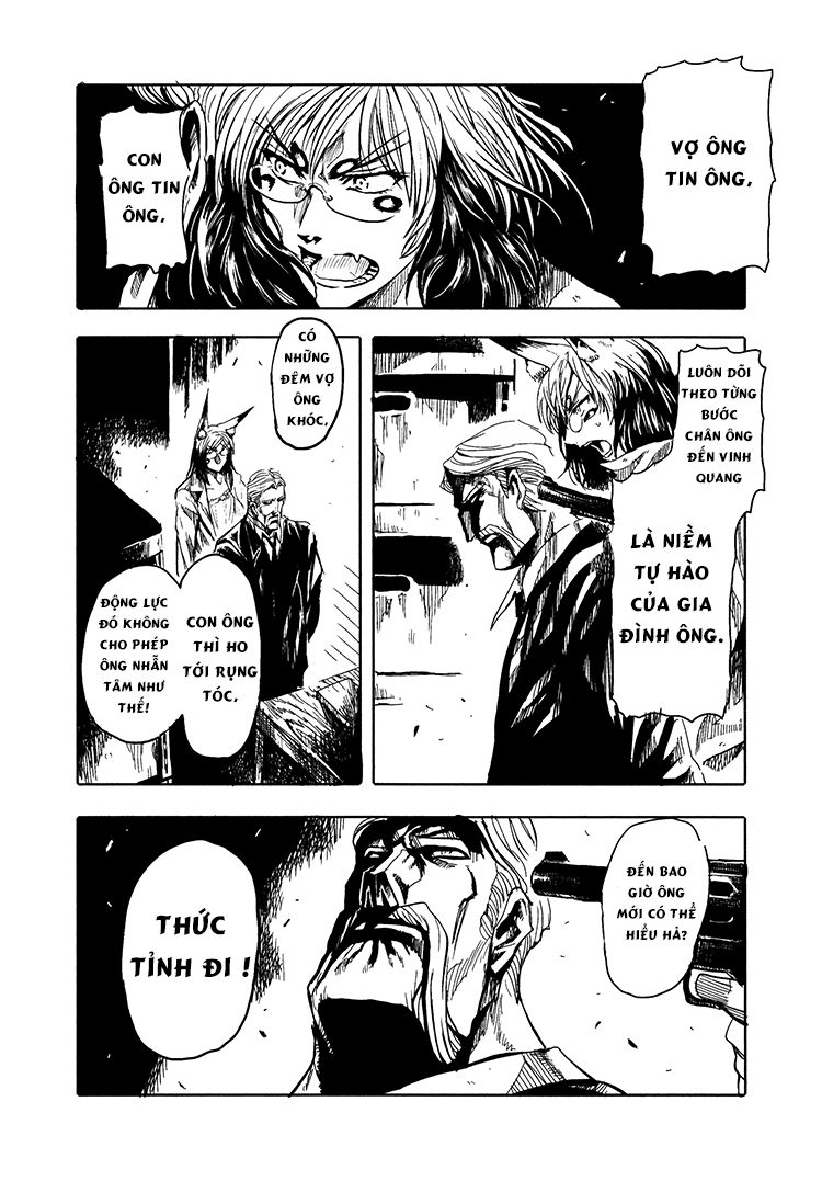 Keyman: The Hand Of Judgement - Chương 22 - Trang 11